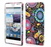 Силиконов калъф с картинки за Huawei Ascend P6 003